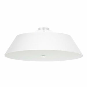 Biele stropné svietidlo so skleneným tienidlom ø 60 cm Hektor - Nice Lamps