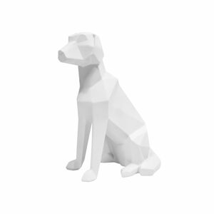 Soška z polyresínu (výška  25 cm) Origami Dog – PT LIVING