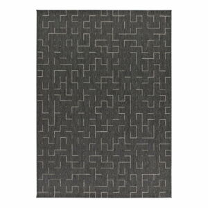 Tmavosivý vonkajší koberec 77x150 cm Breeze – Universal