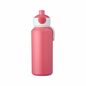 Ružová fľaša na vodu Mepal Pop-Up