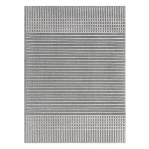 Sivý prateľný koberec zo ženilky 80x160 cm Elton – Flair Rugs