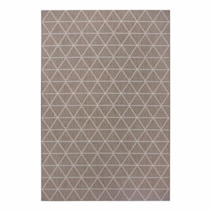 Hnedý vonkajší koberec Ragami Athens, 200 x 290 cm