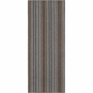 Sivý koberec behúň 250x80 cm Hugo - Narma