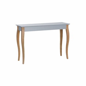 Tmavosivý odkladací konzolový stolík Ragaba Dressing Table, 105 × 74 cm