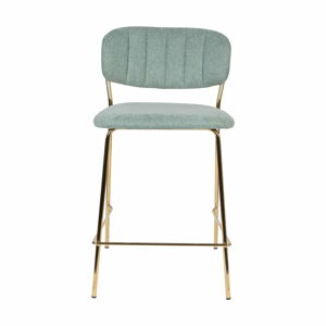 Svetlozelené barové stoličky v súprave 2 ks 89 cm Jolien – White Label