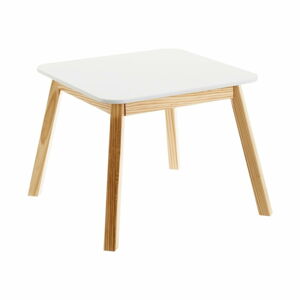 Detský stolík s bielou doskou 55x55 cm – Casa Selección