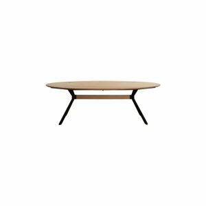 Jedálenský stôl s doskou z dubového dreva v prírodnej farbe 100x240 cm Nori – Light & Living