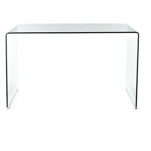 Sklenený pracovný stôl 70x126 cm – Tomasucci