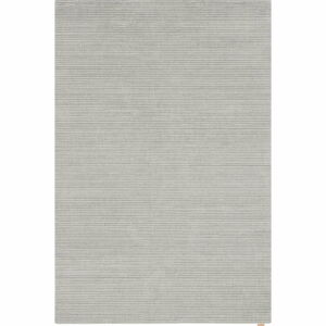 Krémovobiely vlnený koberec 133x190 cm Calisia M Ribs – Agnella