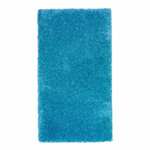 Modrý koberec Universal Aqua Liso, 57 × 110 cm