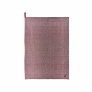 Ružová kuchynská utierka z bavlny Södahl Organic, 50 x 70 cm