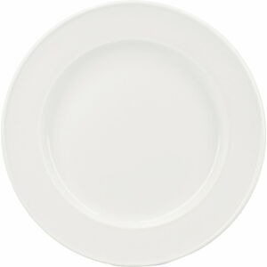 Biely porcelánový tanier Mikasa
