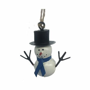 Závesná vianočná dekorácia Snowman - G-Bork