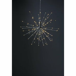 Svietiaca LED dekorácia vhodná do exteriéru Star Trading Firework, Ø 60 cm