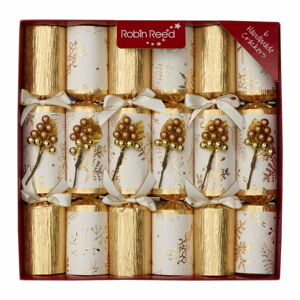 Vianočné crackery v súprave 6 ks Christmas Carol - Robin Reed