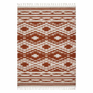 Oranžový koberec Asiatic Carpets Taza, 120 x 170 cm