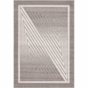 Sivo-krémový koberec 200x280 cm Lori - FD