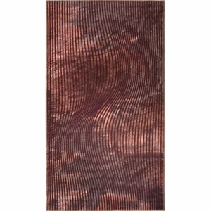 Vínový prateľný koberec 80x50 cm - Vitaus