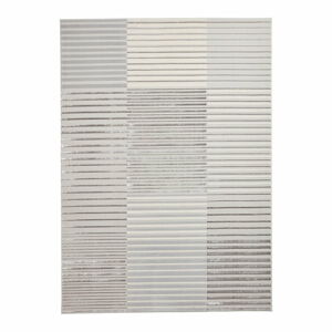 Svetlosivý/krémovobiely koberec 200x290 cm Apollo – Think Rugs