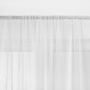 Biela záclona 140x275 cm Kresz - Homede