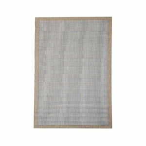 Modrý vonkajší koberec do exteriéru Floorita Chrome, 160 × 230 cm