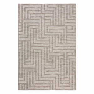 Sivo-béžový vonkajší koberec 230x160 cm Salerno - Flair Rugs