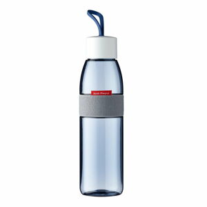 Modrá fľaša na vodu Mepal Ellipse, 500 ml