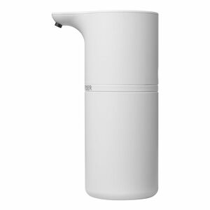 Biely automatický plastový dávkovač dezinfekcie 260 ml Fineo – Blomus
