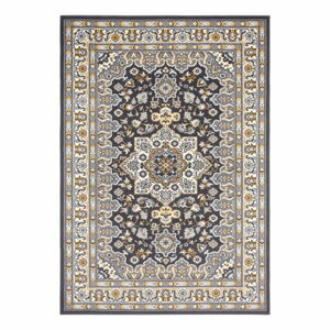 Tmavosivý koberec Nouristan Parun Tabriz, 200 x 290 cm