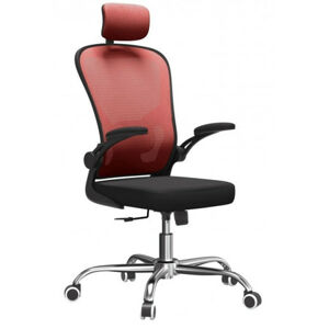 Kancelárska stolička Dory - červená