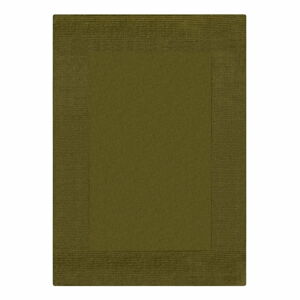 Zelený vlnený koberec 200x290 cm – Flair Rugs