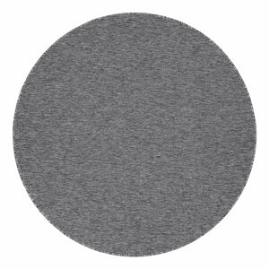 Sivý okrúhly vonkajší koberec ø 160 cm Vagabond™ - Narma
