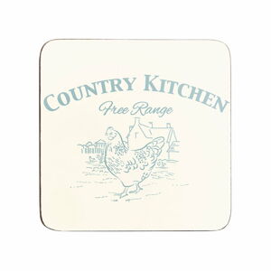 Sada 4 tácok Country Kitchen