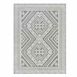 Sivý prateľný koberec zo ženilky 160x240 cm Jaipur – Flair Rugs