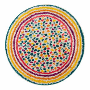 Okrúhly koberec 100x100 cm Rainbow Spot – Flair Rugs
