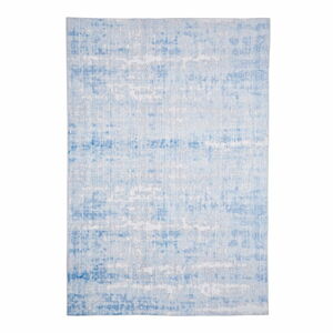 Sivo-modrý koberec Floorita Abstract Light Blue, 160 × 230 cm