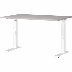 Pracovný stôl s nastaviteľnou výškou 80x120 cm Downey – Germania