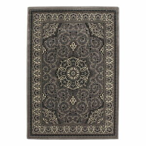 Tmavosivý koberec 160x230 cm Heritage – Think Rugs