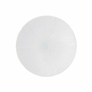 Svetlomodrý keramický tanier ø 24.4 cm ICE WHITE - MIJ