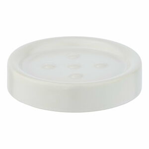 Matne biela keramická nádoba na mydlo Wenko Polaris
