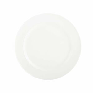 Biely porcelánový tanier Mikasa Ridget, ø 29 cm