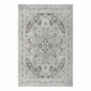 Čierno-béžový vonkajší koberec Ragami Vienna, 120 x 170 cm