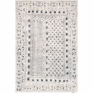 Biely vlnený koberec 170x240 cm Masi – Agnella