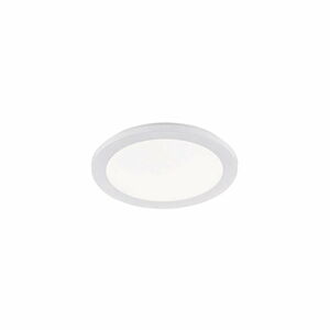 Biele stropné LED svietidlo Trio Camillus, priemer 26 cm