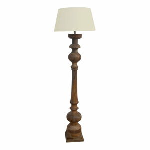 Hnedá stojacia lampa (výška  129 cm) – Antic Line