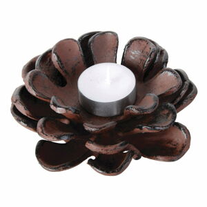 Kovový svietnik na čajovú sviečku Pine Cone – Esschert Design