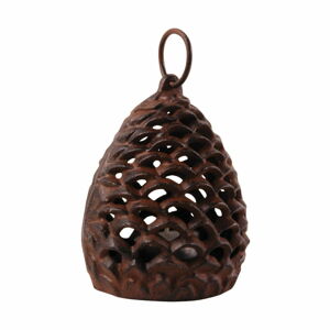 Kovový lampáš (výška  18 cm) Pine Cone – Esschert Design