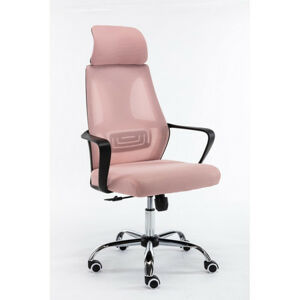 Kancelárska stolička Nigel - ružová