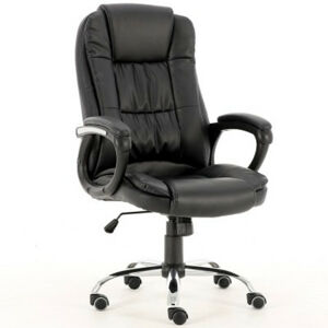 Kancelárska stolička Idol - čierna
